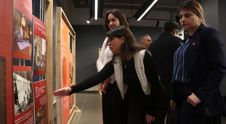 Gaziantep'te Hollanda büyükelçiliği iş birliğinde "Ortak Miras Sergisi"nin açılışı yapıldı