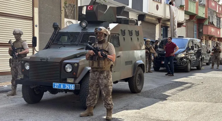 Gaziantep'te polisten kaçan şüpheli kovalamaca sonucu yakalandı