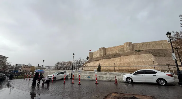 Gaziantep'te sağanak etkili oldu
