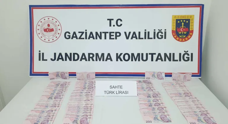 Gaziantep'te sahte parayla küçükbaş hayvan alan 3 şüpheli yakalandı