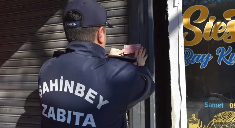 Gaziantep'te son kullanma tarihi geçmiş ürün satan iki iş yerine kapatma cezası