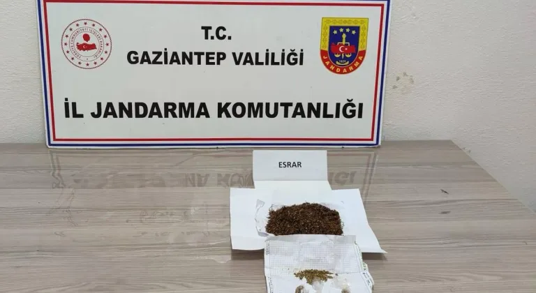Gaziantep'te uyuşturucu operasyonunda 9 zanlı yakalandı