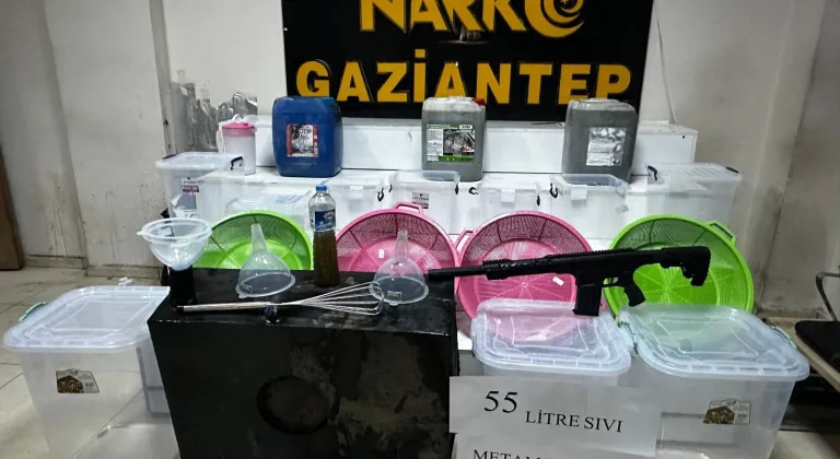 Gaziantep'te uyuşturucu operasyonunda yakalanan 3 zanlı tutuklandı