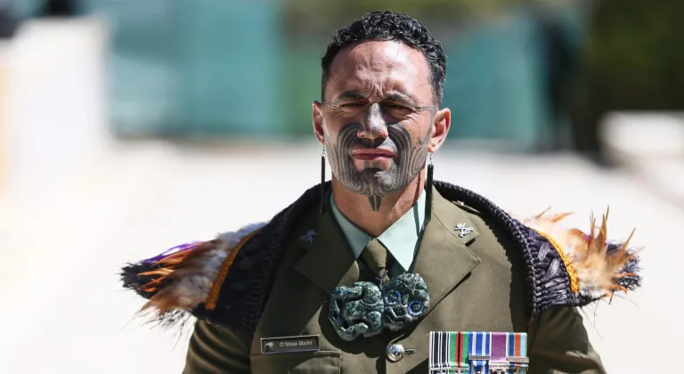 Gelibolu Yarımadası'nda Yeni Zelanda Anıtı'nda anma töreni düzenlendi