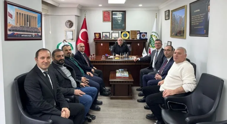 Gelir İdaresi’nden ARTSO’ya ziyaret