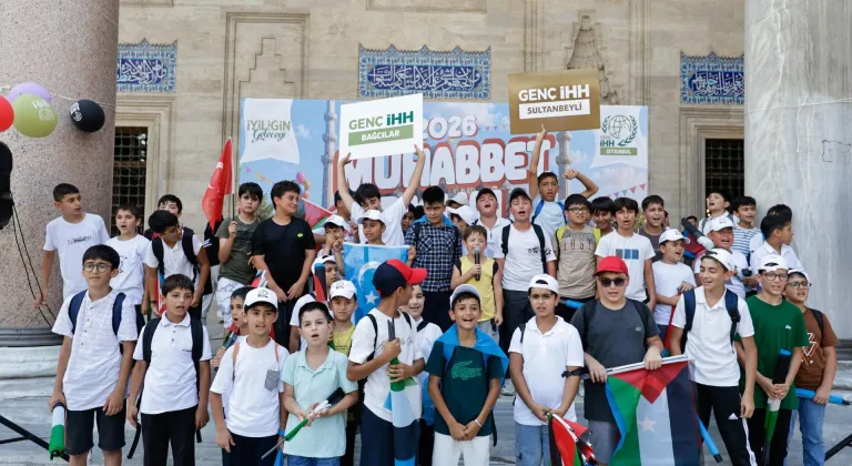 Genç İHH'nin Muhabbet Okulu Yaz Programı tamamlandı