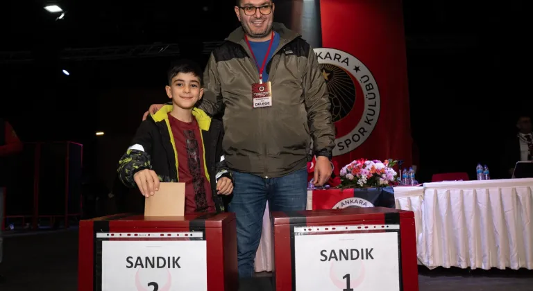 Gençlerbirliği Kulübünde başkanlığa yeniden Arda Çakmak seçildi: