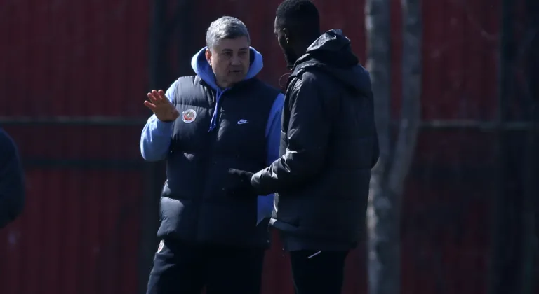 Gençlerbirliği, kupa maçının hazırlıklarına başladı