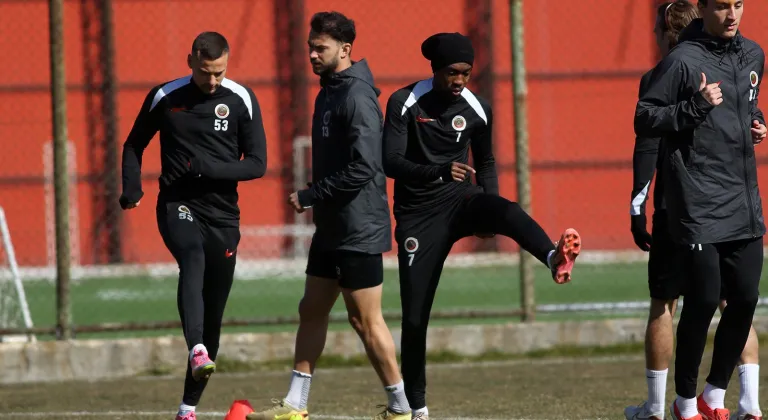 Gençlerbirliği, kupa maçının hazırlıklarını tamamladı