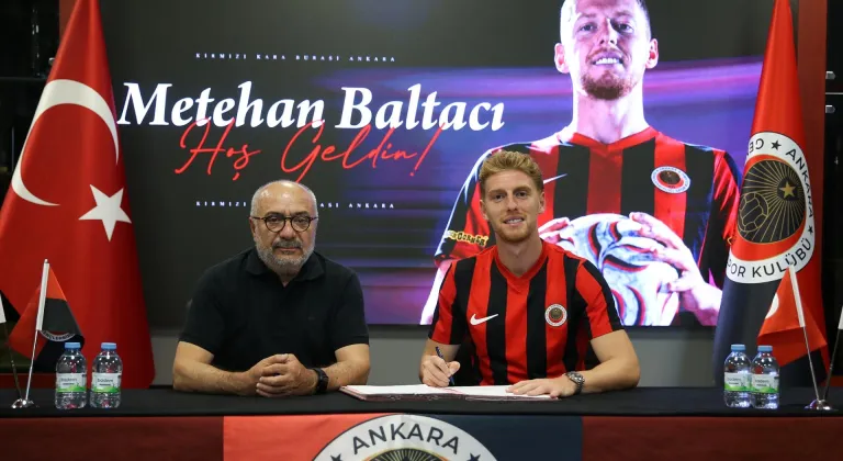 Gençlerbirliği, Metehan Baltacı'yı kiralık olarak kadrosuna kattı