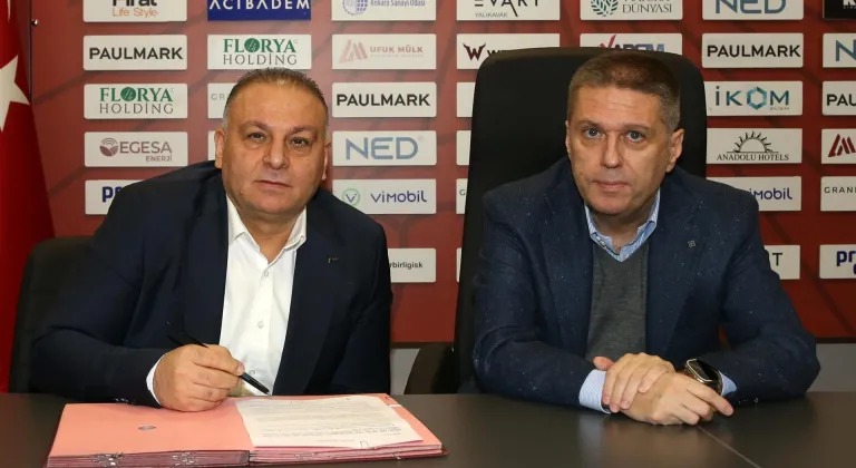 Gençlerbirliği, Paulmark ile kıyafet sponsorluğu anlaşması yaptı