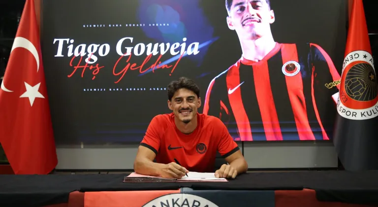 Gençlerbirliği, Portekizli Tiago Gouveia'yı kadrosuna kattı