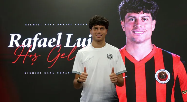 Gençlerbirliği, Rafael Luis'i kadrosuna kattı