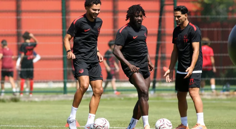 Gençlerbirliği, Trabzonspor maçının hazırlıklarını tamamladı