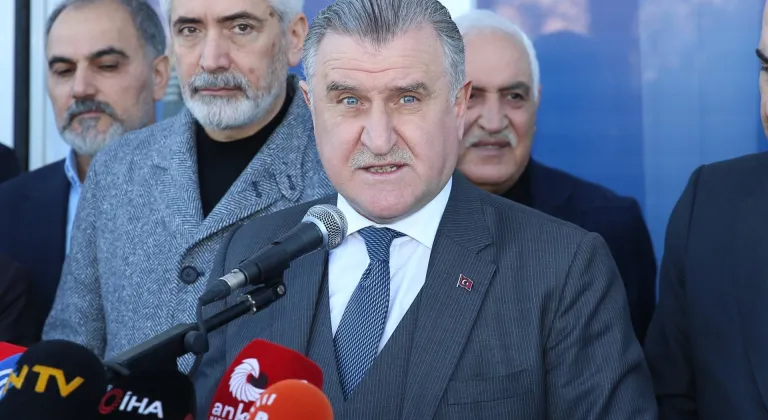 Gençlik ve Spor Bakanı Bak, AK Parti Diyarbakır İl Başkanlığı'nda konuştu: