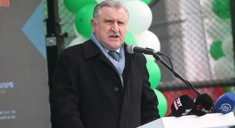 Gençlik ve Spor Bakanı Bak, Iğdır Şehir Stadyumunun açılışına katıldı: