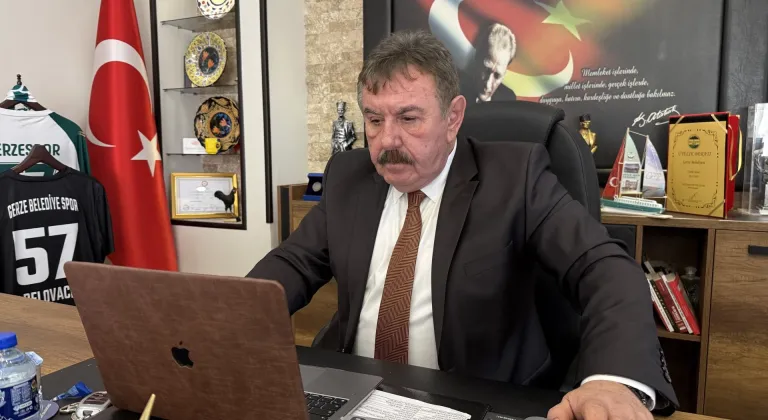 Gerze Belediye Başkanı Belovacıklı, AA'nın "Yılın Kareleri" oylamasına katıldı