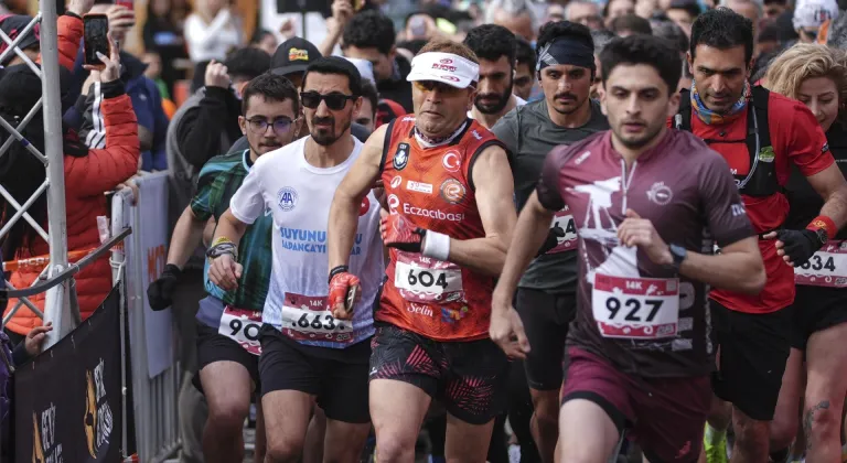 Geyik Koşuları, İstanbul'da gerçekleştirildi