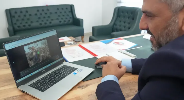 GGC Başkanı Bozarslan, AA'nın "Yılın Kareleri" oylamasına katıldı