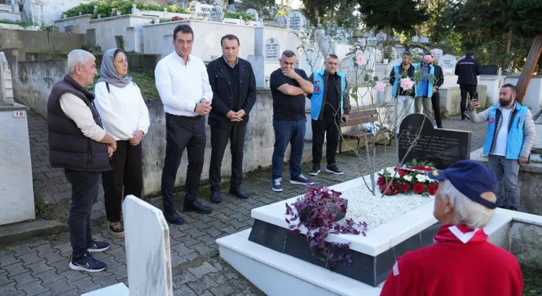 Giresun Eski Belediye Başkanı Mehmet Larçın anıldı