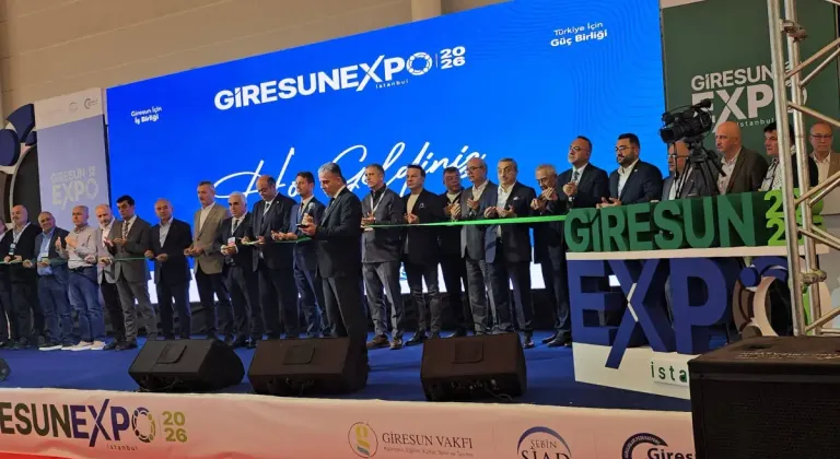 Giresun EXPO 2026 İstanbul'da başladı