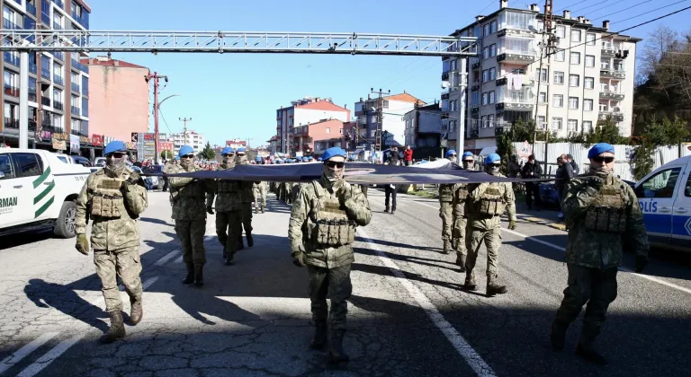 Giresun'da Harşit Zaferi ve şehitleri anıldı