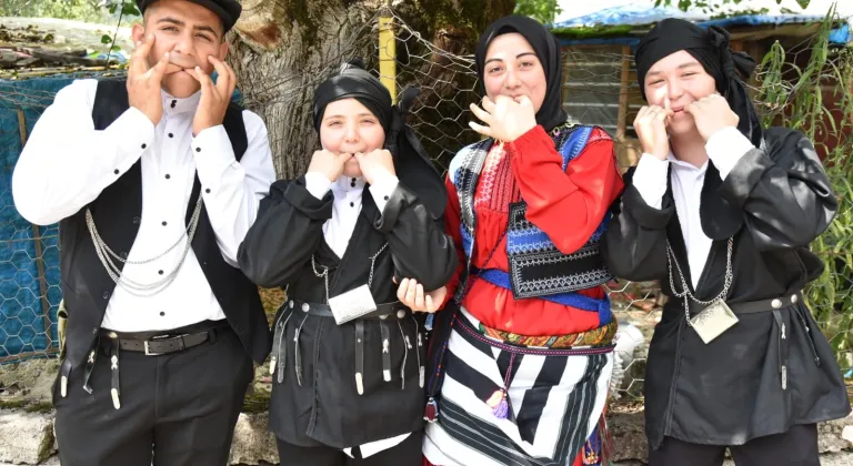 Giresun'da "Islık Dili Kültür ve Sanat Festivali"nin 27'ncisi gerçekleştirildi