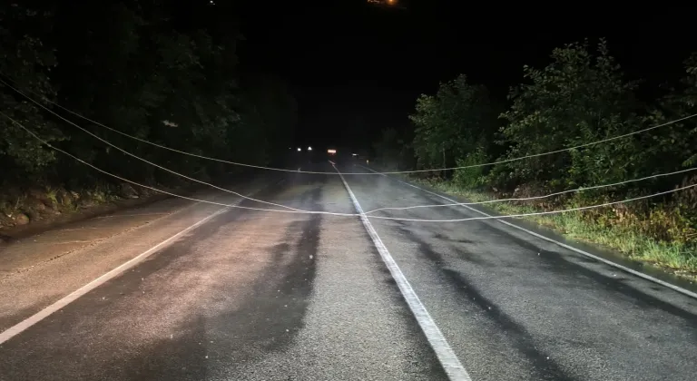 Giresun'da sağanak etkili oldu