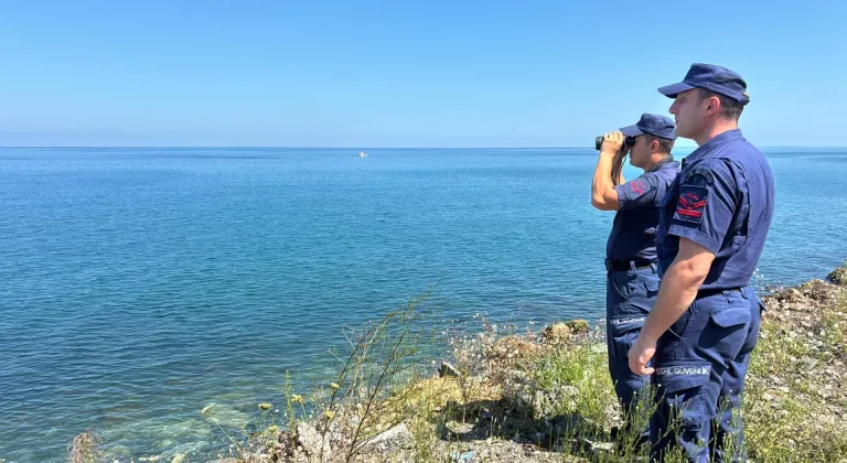 Giresun'da selde kaybolan kişiyi arama çalışmaları sürüyor