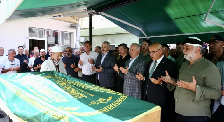 Giresun'da sele kapılarak hayatını kaybeden çocuğun cenazesi toprağa verildi