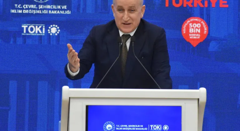 Giresun'da Yüzyılın Konut Projesi kapsamında yapılacak konutların hak sahipleri kurayla belirlendi