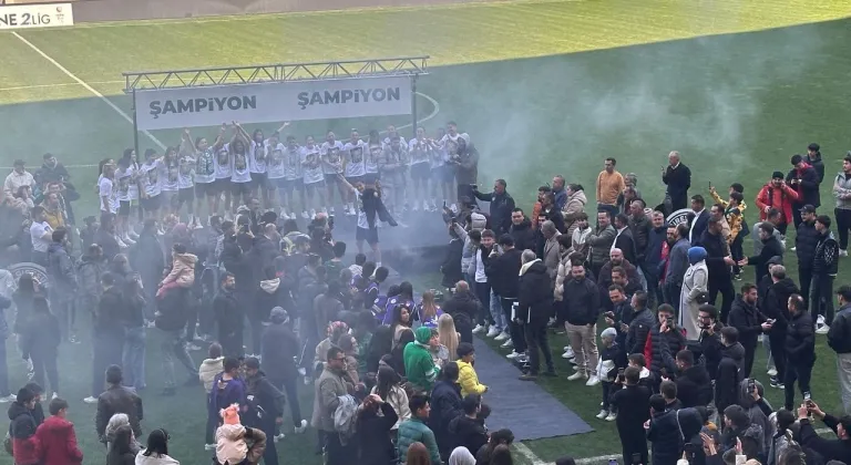 Giresun'un Altın Kızları Süper Lig Yolunda!