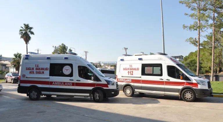 Girne açıklarında yolcu gemisinin alabora olmasının ardından Taşucu Limanı'nda kriz masası kuruldu