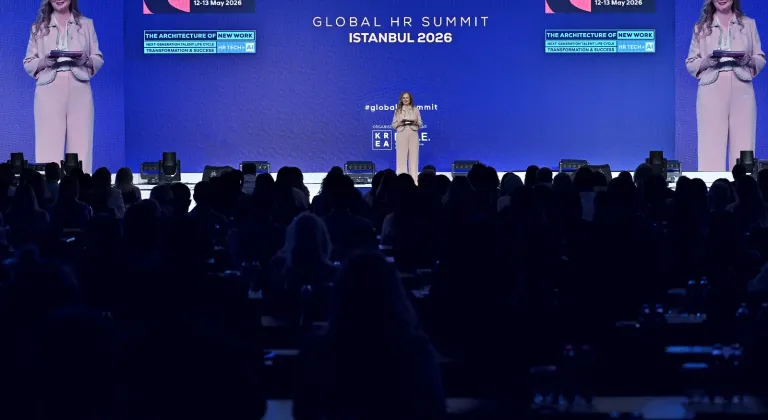 Global HR Summit 2026 "Yeni Nesil Çalışma Mimarisi" temasıyla başladı