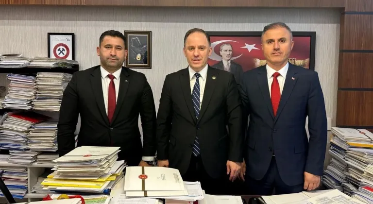 GMİS yönetimi TBMM’de temaslarda bulundu
