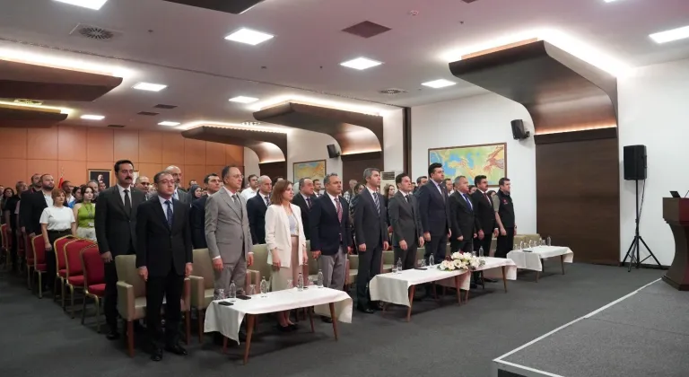 Göç İdaresi Başkanlığında 15 Temmuz "İrade Bizim Zafer Bizim" etkinliği yapıldı