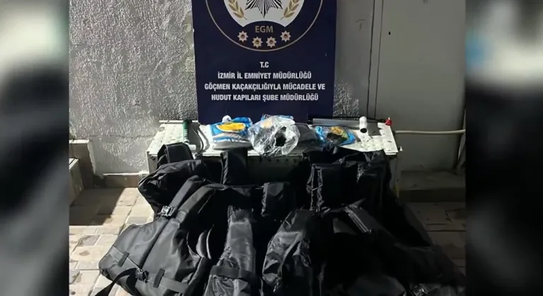 Göçmen kaçakçılarına darbe: 36 ilde düzenlenen operasyonlarda 22 tutuklama