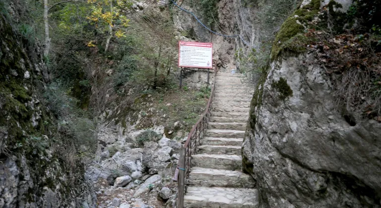 Gökgöl ve Mencilis mağaraları 2025'te 130 binden fazla ziyaretçiyi ağırladı