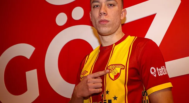 Göztepe, Bulgar futbolcu Filip Krastev'i kadrosuna kattı