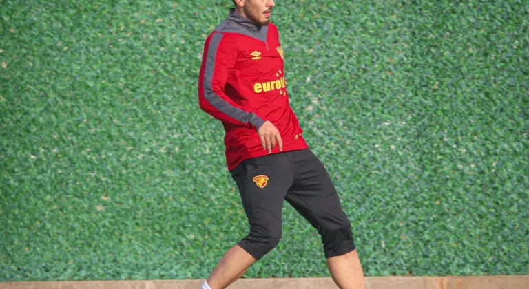 Göztepe, Fatih Karagümrük maçının hazırlıklarına devam etti