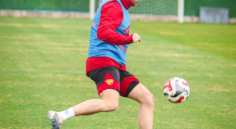 Göztepe, Fatih Karagümrük maçının hazırlıklarını sürdürdü