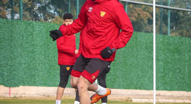 Göztepe, Fenerbahçe maçının hazırlıklarına başladı