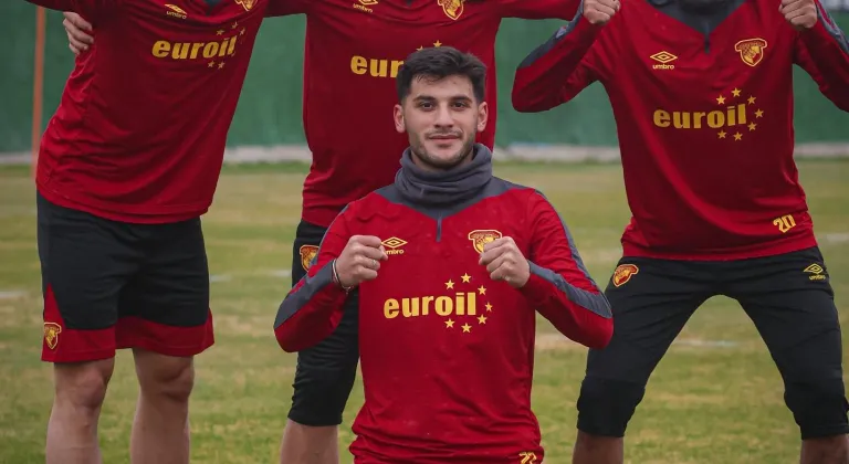 Göztepe, Fenerbahçe maçının hazırlıklarına devam etti