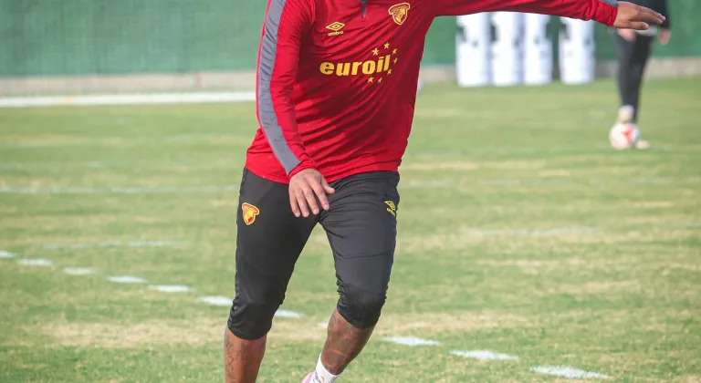 Göztepe, Fenerbahçe maçının hazırlıklarına devam etti