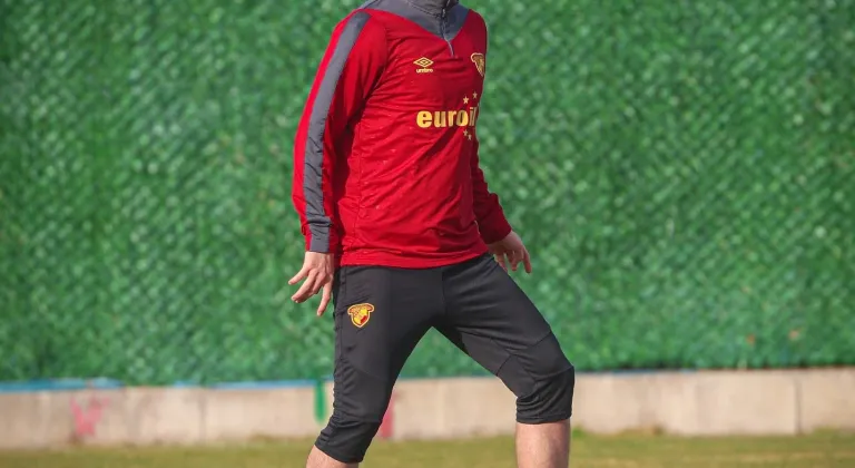 Göztepe, Fenerbahçe maçının hazırlıklarını sürdürdü