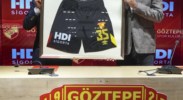 Göztepe, HDI Sigorta ile sponsorluğunu uzattı