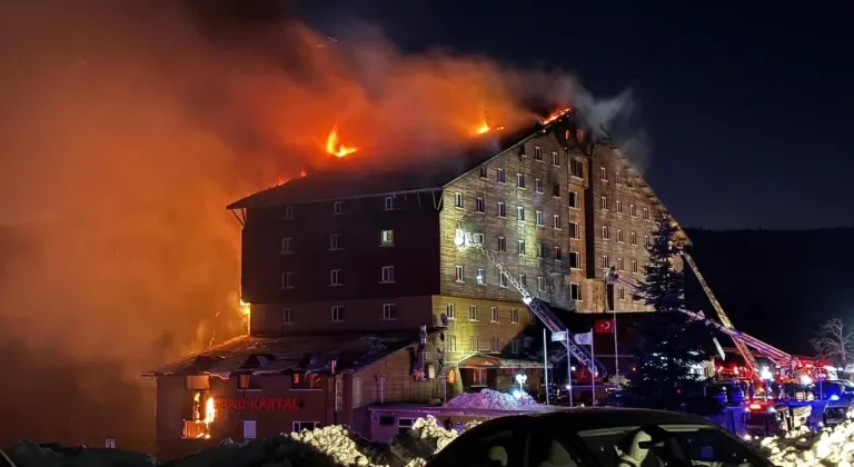 Grand Kartal Otel yangını davasında üçüncü duruşma başladı