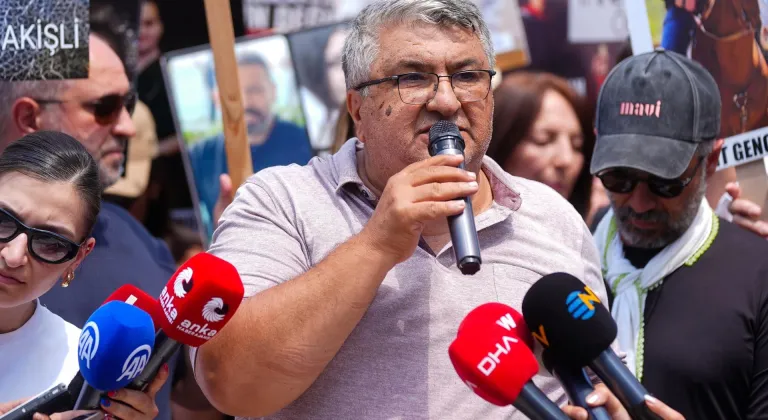 Grand Kartal Otel'deki yangında yakınlarını kaybeden ailelerin yürüyüşü Ankara'da tamamlandı