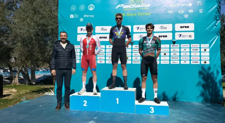 Grand Prix Apollon Temple Bisiklet Yarışları, Manavgat'ta düzenlendi