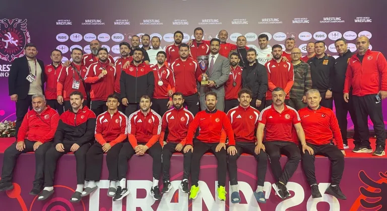 Grekoromen Güreş Milli Takımı, Avrupa ikincisi oldu
